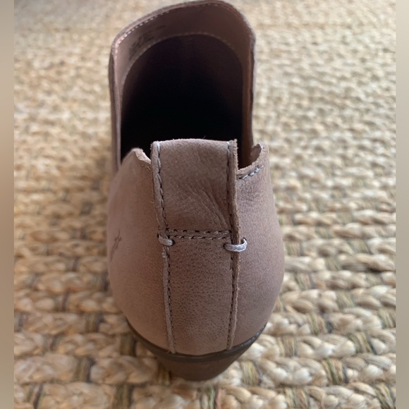 Women’s FRYE Rowen Slip on Leather Ankle Booties - Picture 8 of 11